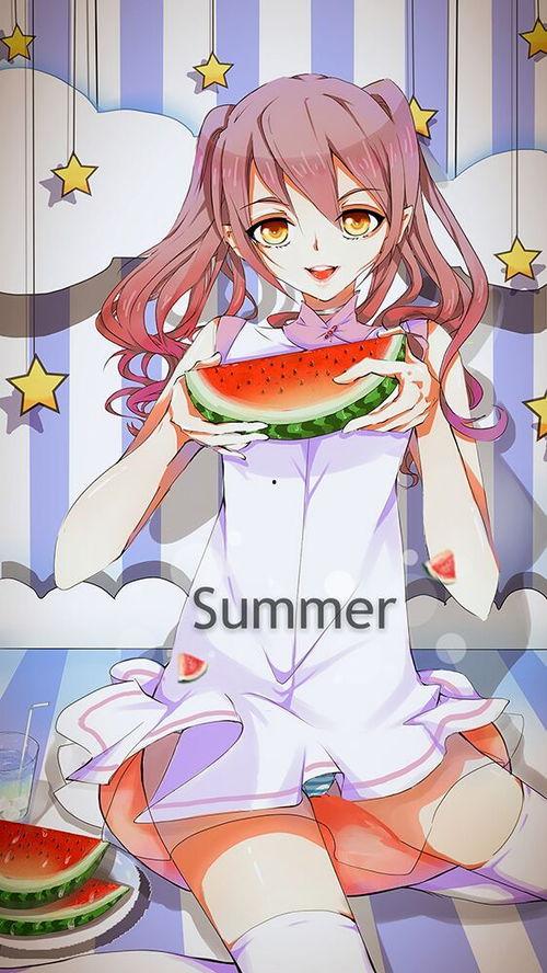 吃瓜少女23,一场青春的甜蜜与苦涩