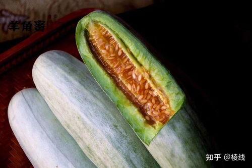 吃羊角蜜瓜,甜蜜诱惑，夏日消暑佳品