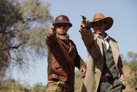 大漠苍狼吃瓜,瓜田里的传奇故事